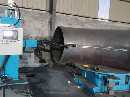 對焊管件自動焊接機